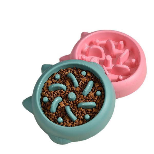 Pet Slow Feeder Bowl