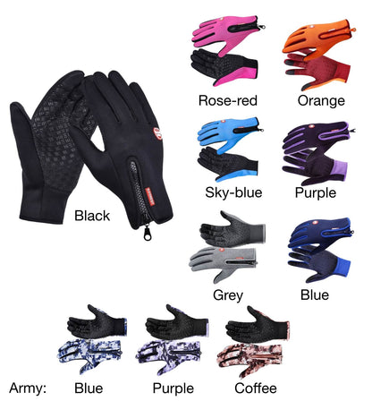 Thermo Sport Handschuhe Winter