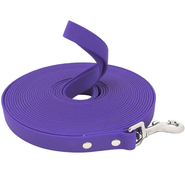 PVC-Leine für kleine und grosse Hunde lila violet
