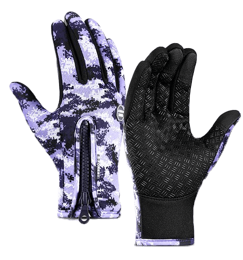 Thermo Handschuhe Army Violet