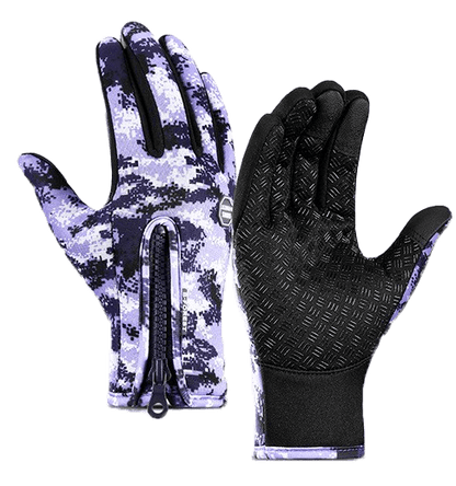 Thermo Handschuhe Army Violet