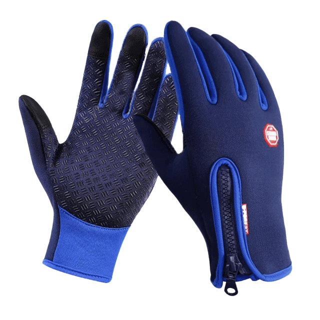 Thermo Handschuhe Blue