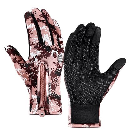 Thermo Handschuhe Army Coffee