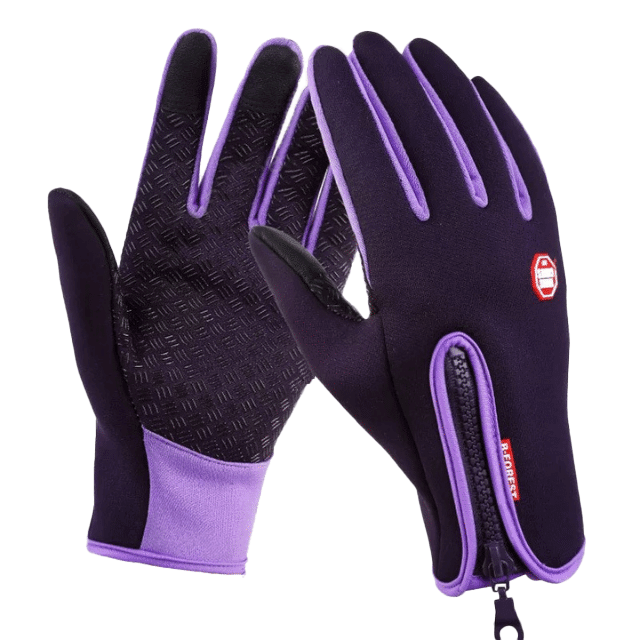 Thermo Handschuhe Violet