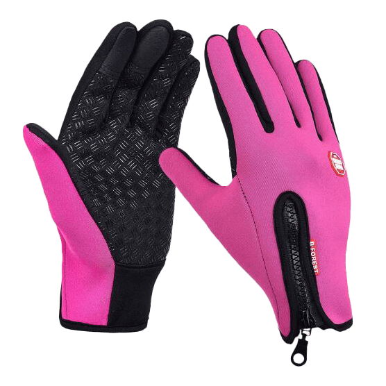 Thermo Handschuhe Neon Pink