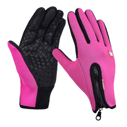 Thermo Handschuhe Neon Pink